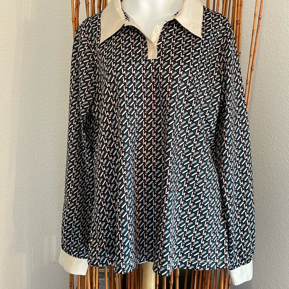 Like New Small Silky Top